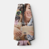 パーソナライズされたカスタム写真 ボトルクーラー (裏面)