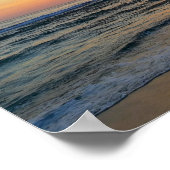 パーソナライズされたカスタム写真 ポスター (角)