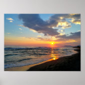 パーソナライズされたカスタム写真 ポスター (正面)