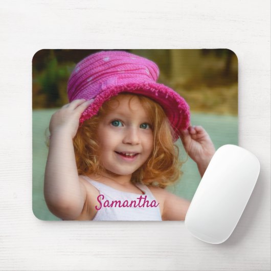パーソナライズされたカスタム写真 マウスパッド (マウス)