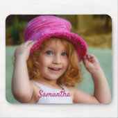 パーソナライズされたカスタム写真 マウスパッド (正面)