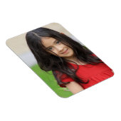 パーソナライズされたカスタム写真 マグネット (右側)