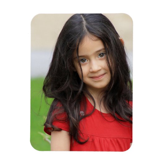 パーソナライズされたカスタム写真 マグネット (縦)