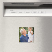 パーソナライズされたカスタム写真 マグネット (インサイチュ (食洗機))