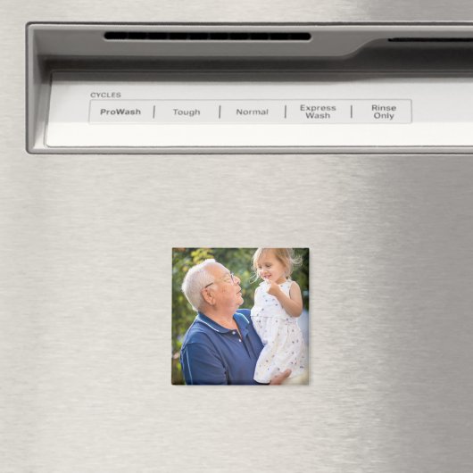 パーソナライズされたカスタム写真 マグネット (インサイチュ (食洗機))