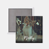 パーソナライズされたカスタム写真 マグネット (正面/裏面)