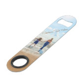 パーソナライズされたカスタム写真・文字バー鍵 スピード栓抜き (正面アングル)