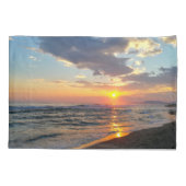 パーソナライズされたカスタム写真 枕カバー (裏面)