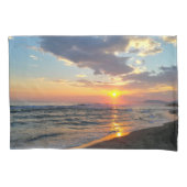 パーソナライズされたカスタム写真 枕カバー (正面)