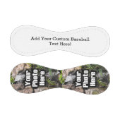 パーソナライズされたカスタム写真 野球ボール (パネル)