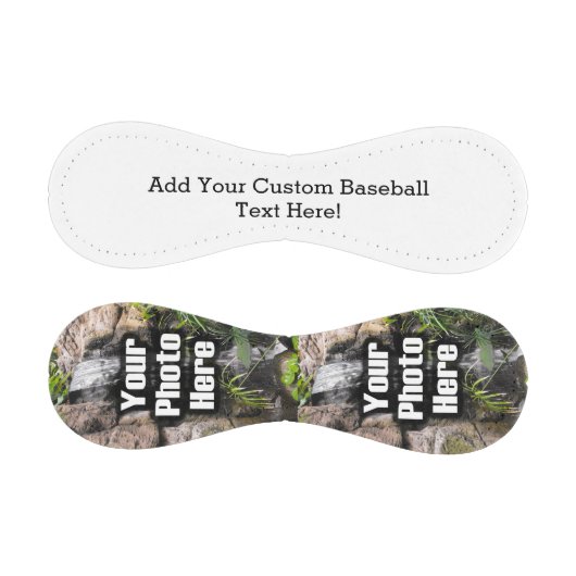 パーソナライズされたカスタム写真 野球ボール (パネル)