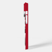 パーソナライズされたカスタム写真 Case-Mate iPhoneケース (裏面 / 左)