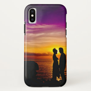 パーソナライズされたカスタム写真 iPhone X ケース