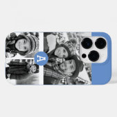 パーソナライズされたカスタム写真 Case-Mate iPhoneケース (裏面 (横))