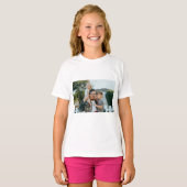 パーソナライズされたカスタム写真 Tシャツ (正面フル)