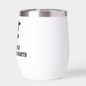 パーソナライズされたカスタム卒業党 (背面)