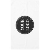 パーソナライズされたカスタム卒業祝い テーブルクロス (正面)