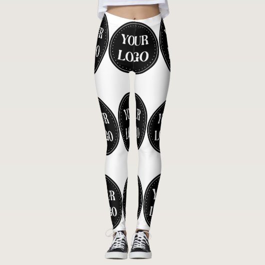 パーソナライズされたカスタム卒業祝い レギンス (正面)