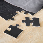 パーソナライズされたカスタム家族の写真 ジグソーパズル (側面)