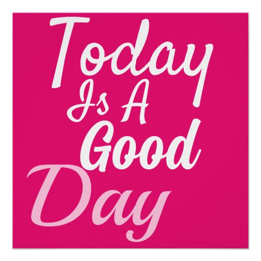 パーソナライズされたカスタム引用文ウォールアートポスター&デコール ポスター (正面)