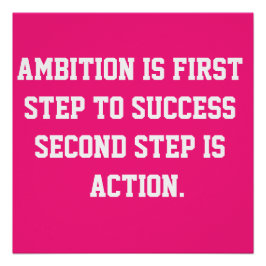 パーソナライズされたカスタム引用文ウォールアートポスター&デコール ポスター