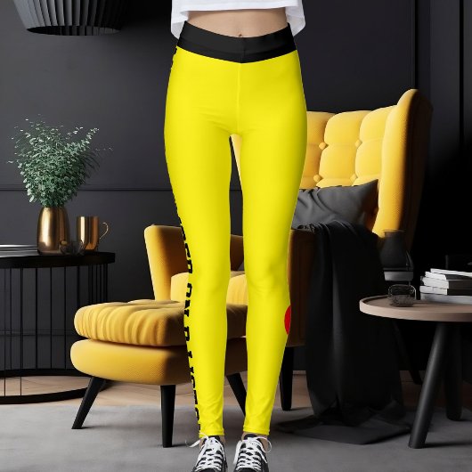 パーソナライズされたカスタム引用文ペットキャット レギンス