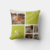 パーソナライズされたカスタム引用文 クッション (正面)