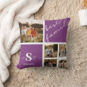 パーソナライズされたカスタム引用文 クッション (ブランケット)