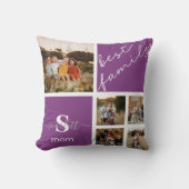 パーソナライズされたカスタム引用文 クッション (正面)