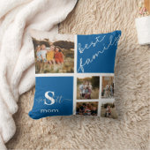 パーソナライズされたカスタム引用文 クッション (ブランケット)