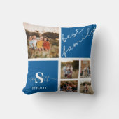 パーソナライズされたカスタム引用文 クッション (正面)