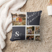 パーソナライズされたカスタム引用文 クッション (ブランケット)