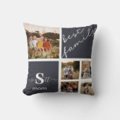 パーソナライズされたカスタム引用文 クッション (正面)