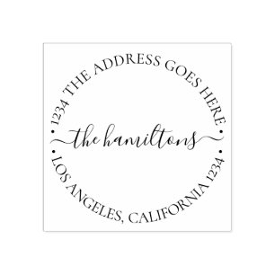 パーソナライズされたカスタム文字ユニーク ラバースタンプ