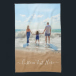 パーソナライズされたカスタム文字付きフォトキッチンタオル キッチンタオル<br><div class="desc">カスタム写真と文字キッチンタオルユニーク – あなた自身のデザイン – 家族/友人や個人的なギフトパーソナライズされた – あなたのテキストと写真を追加 – カスタマイズツールで要素のサイズ変更と移動！フォント/サイズ/カラーを選択！Good Luck - Be Happy :)</div>