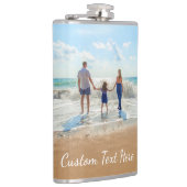 パーソナライズされたカスタム文字付きフォトフラスコ フラスク (右)