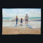 パーソナライズされたカスタム文字写真 キッチンタオル<br><div class="desc">カスタム写真と文字キッチンタオルユニーク – あなた自身のデザイン – 家族/友人や個人的なギフトパーソナライズされた – あなたのテキストと写真を追加 – カスタマイズツールで要素のサイズ変更と移動！選択フォント/サイズ/色 – 幸運 – 幸せになる：)</div>