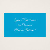 パーソナライズされたカスタム文字色の好意またはギフトラベル (裏面)