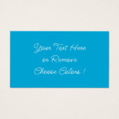 パーソナライズされたカスタム文字色の好意またはギフトラベル (正面)