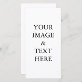 パーソナライズされたカスタム文字 (正面/裏面)