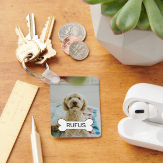 パーソナライズされたカスタム文字 キーホルダー