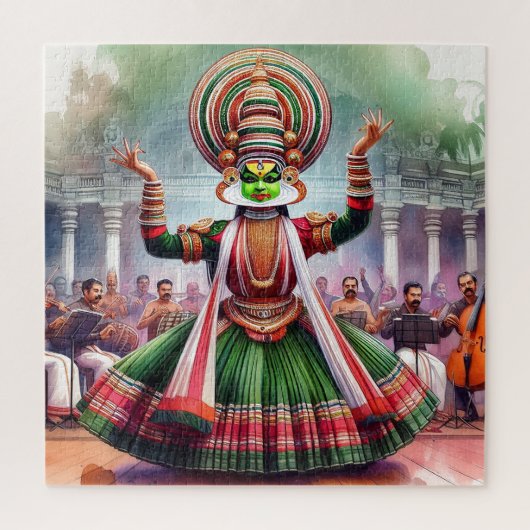 パーソナライズされたカスタム文字 ジグソーパズル (縦)