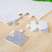 パーソナライズされたカスタム文字 ジグソーパズル (側面)