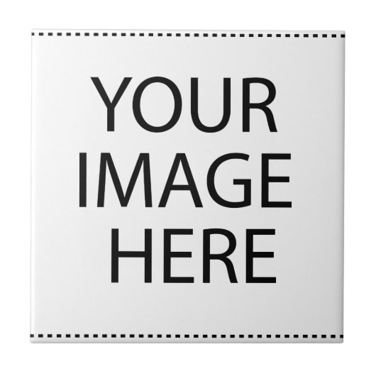 パーソナライズされたカスタム文字 タイル (正面)