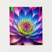 パーソナライズされたカスタム文字 タペストリー (正面)