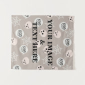 パーソナライズされたカスタム文字 タペストリー (正面(横))