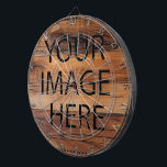 パーソナライズされたカスタム文字 ダーツボード<br><div class="desc">写真を追加でお気に入りのきる。これは完璧なギフトアイディアだ。名前と他の文字でパーソナライズ</div>