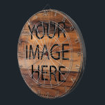 パーソナライズされたカスタム文字 ダーツボード<br><div class="desc">写真を追加でお気に入りのきる。これは完璧なギフトアイディアだ。名前と他の文字でパーソナライズ</div>