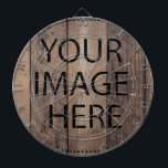 パーソナライズされたカスタム文字 ダーツボード<br><div class="desc">写真を追加でお気に入りのきる。これは完璧なギフトアイディアだ。名前と他の文字でパーソナライズ</div>