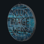 パーソナライズされたカスタム文字 ダーツボード<br><div class="desc">写真を追加でお気に入りのきる。これは完璧なギフトアイディアだ。名前と他の文字でパーソナライズ</div>